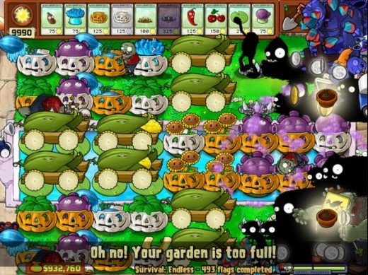 plants vs zombies endless strategy